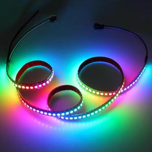 WS2812 RGB Addressable LED Pixel Strip Light 5V DC Programmable