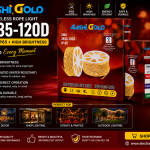 AASHI GOLD 2835-120D LED Wireless Rope Light 220V IP65 (45 METER)