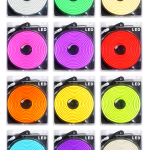 12V Neon Flexible LED Strip Light 5 Meter (Warmwhite)