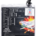 12V Neon Flexible LED Strip Light 5 Meter (Warmwhite)