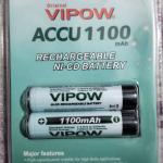 Vipow AAA 1100mAh 1.2v Ni-Cd Rechargeable Battery