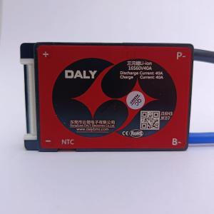 16S 60V 40A Lithium Ion Battery BMS Waterproof with Balance Charging