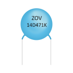 300V Metal Oxide Varistor (MOV) 14D471K (Pack of 10)
