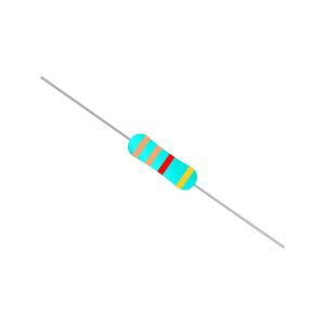 3.3K ohm 1/4 watt Resistor (Pack of 100)