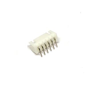 6 Pin JST Male Connector (90 degree) - 2.54mm Pitch (Pack of 100)