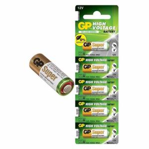 GP High Voltage Alkaline Batteries 23A SUPER 23AE-2C5 (Pack of 5)