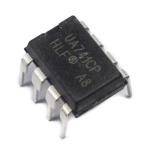 UA741 Operational Amplifier IC (Pack of 20)