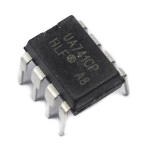 UA741 Operational Amplifier IC (Pack of 20)
