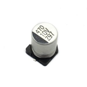 470uF 10V Electrolytic SMD Capacitor (pack of 100)