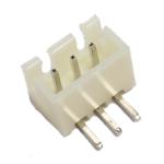 3 Pin JST Connector Male (90 degree) - 2.54mm Pitch (Pack of 10)