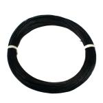 28 AWG Multi-Strand Teflon Wire 28/7/36 (Black) 20 Meter