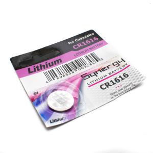 Synergy CR1616 3V Lithium Battery (Pack of 5)