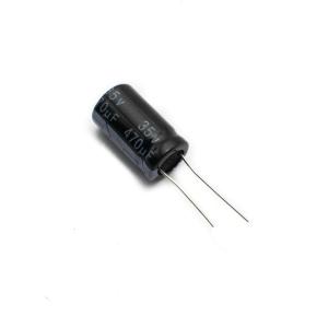 470uF 35V Electrolytic Capacitor (Pack of 100)