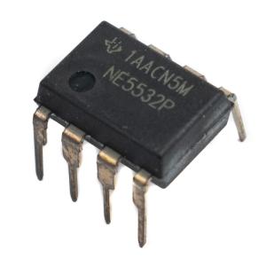 Texas Instruments NE5532 Dual Noise High-Speed Audio Operational Amplifier (Pack of 20)