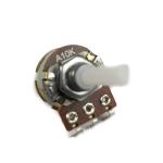 10k Potentiometer with ON-OFF Lock (Pack of 50)