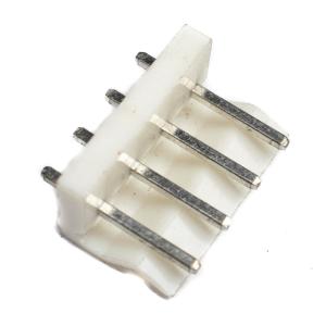4 Pin - Molex CPU 5mm MALE Connector Straight Header (Pack of 100)