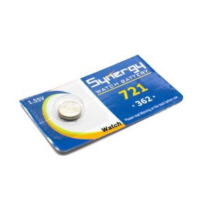 Synergy LR721 1.55V 362 Button Battery (Pack of 5)