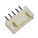 5 Pin JST Connector Male - 2.54mm Pitch (Pack of 100)