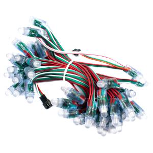 WS2811 Addressable Neopixel RGB LED 12.6 mm (Pack of 10 led pcs)