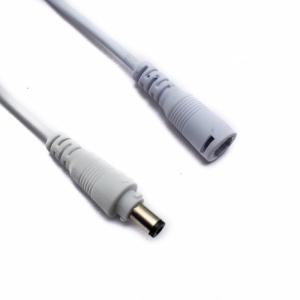 DC Male & Female Connector Pair with Locking Mechanism for CCTV and Lighting Power Adapter (Pack of 5)