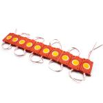 12V DC 2W Small Tube COB Circle LED Strip - Red (Pack of 20Led strip)