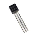 BC557 PNP General Purpose Transistor 45V 100mA TO-92 Package (Pack of 100)