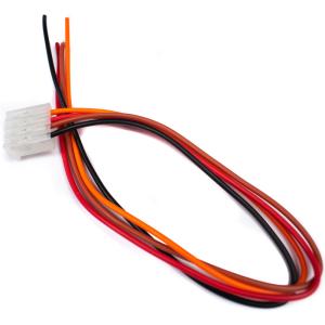 4 Pin - Molex CPU 3.96mm Female Connector KK396 with Wire(Pack of 5)
