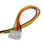 6 Pin - Molex CPU 3.96mm Female Connector KK396 with Wire (Pack of 10)