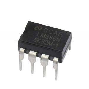 LM386 Low Voltage Audio Amplifier IC (Pack of 50)