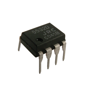 JRC NJM5532 High Performance Low Noise Dual Operational Amplifier(Pack of 30)