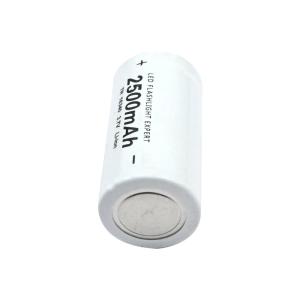 2500mAh TR 16340 3.7V Lithium-Ion Battery (Pack of 10)