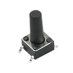 6x6x12mm SMD Tactile Push Button (Pack of 10)