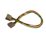 6 Pin Relimate Female to Female Connector 130mm - 2.54mm Pitch (Pack of 10)