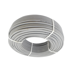 5 Core 14/.132mm Dark Grey Shielded Cable (20 Meter)