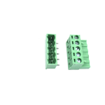 5 Pin Male and Female Pluggable Terminal Connector Right Angle Pitch 5.08mm (Pack of 10)