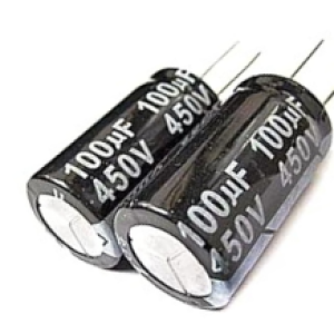 100uF 450V Electrolytic Capacitor