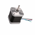 JK42HS48-1684-01 NEMA17 4.4 kg-cm Stepper Motor â€“ Round Type Shaft