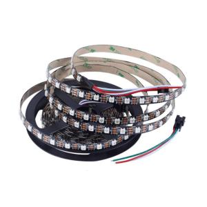 WS2812B 96 LED/m RGB Addressable LED Pixel Strip Light 5V DC Programmable
